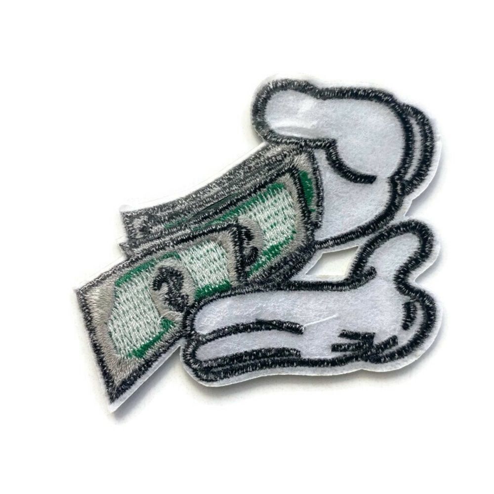 Got That Money Embroidered Patch - Picture 3 of 3
